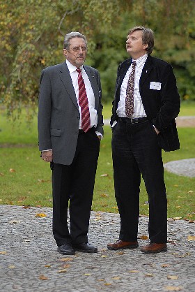 Herbert Burger und Dr. Bernhard Conrads