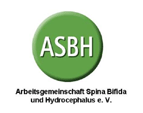 Logo der Arbeitsgemeinschaft Spina Bifida und Hydrocephalus e.V.