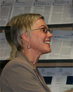 Rosemarie Garland-Thomson, Professorin für Englisch und Bioethik an der Emory University, Atlanta