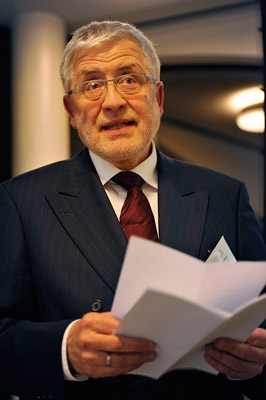 Vortrag des Preisträgers Prof. Dr. Michael Seidel