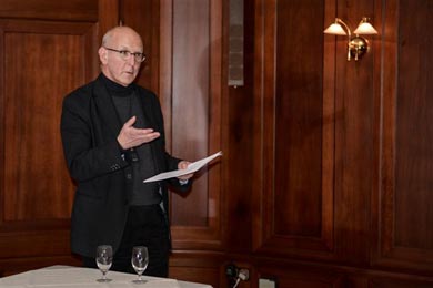 Laudatio Dr. Christian Mürner