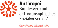 Logo Bundesverband anthroposophisches Sozialwesen e. V. / Externer Link zum Verband für anthroposophische Heilpädagogik, Sozialtherapie und soziale Arbeite e. V.