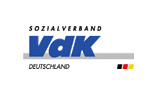 Logo des Sozialverbandes VDK Deutschland / Externer Link zum Sozialverband VDK Deutschland